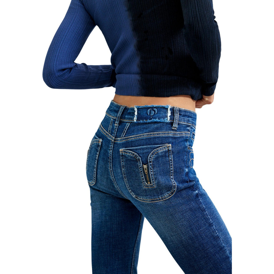 Desigual Mujer Vaqueros