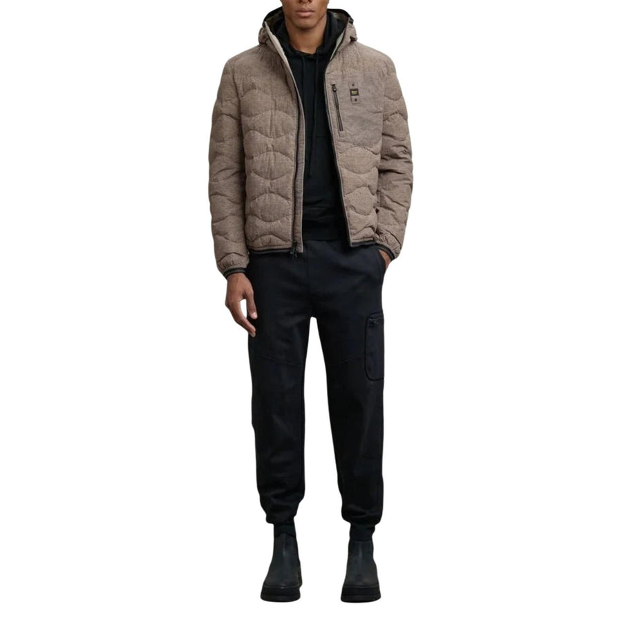 Blauer. Hombre Cazadoras