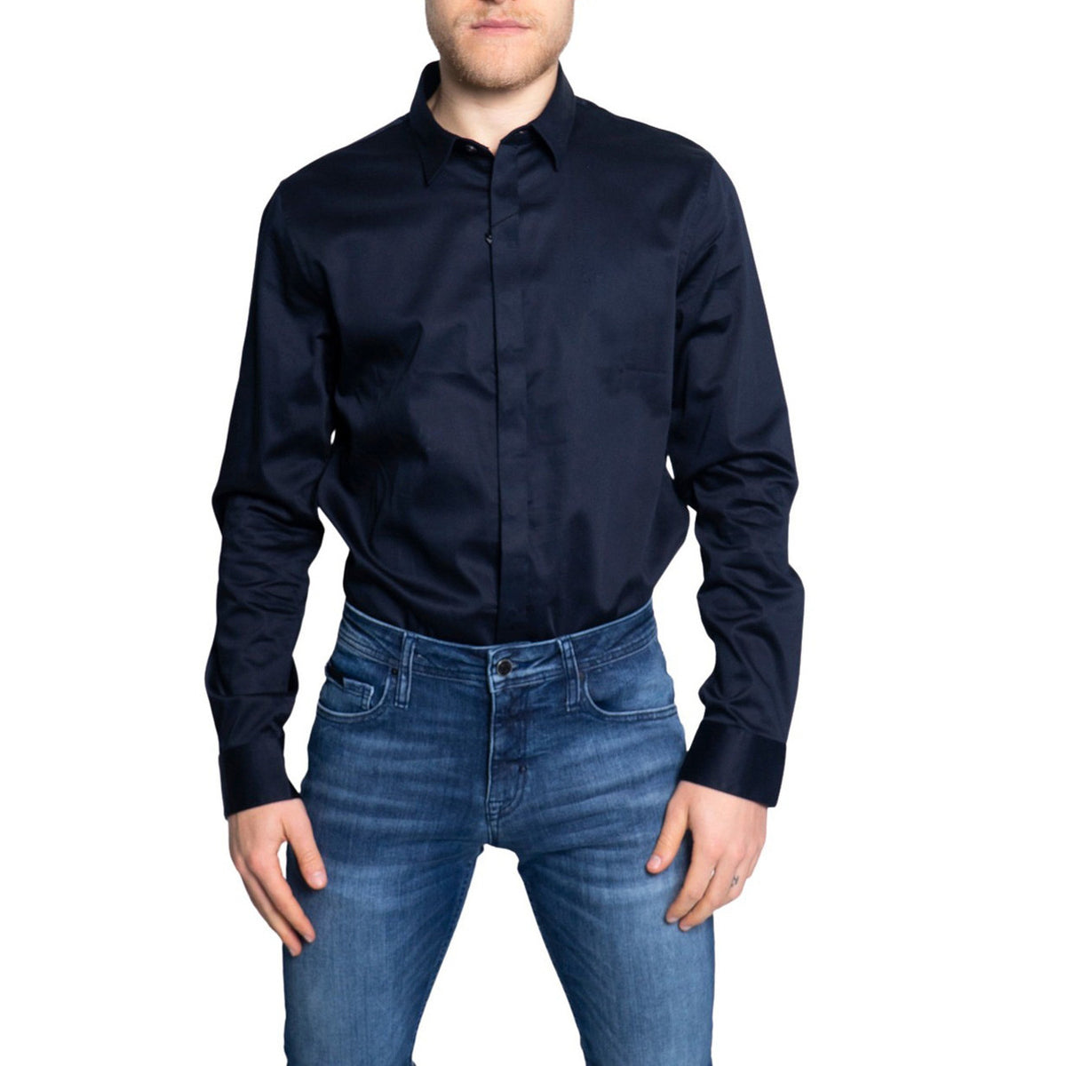 Armani Exchange Hombre Camisas