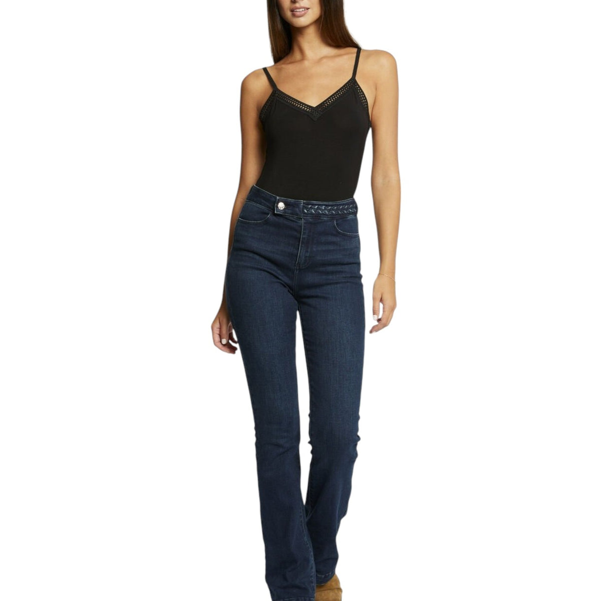 Morgan De Toi Mujer Camisetas de tirantes