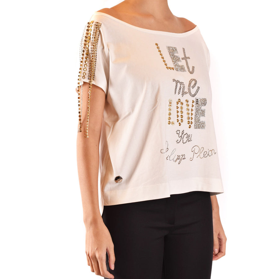Philipp Plein Mujer Camisetas