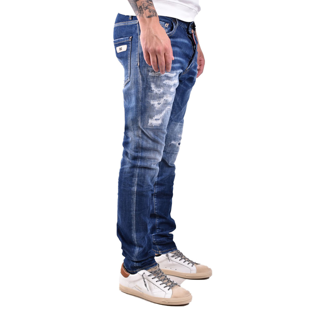 Dsquared2 Hombre Vaqueros