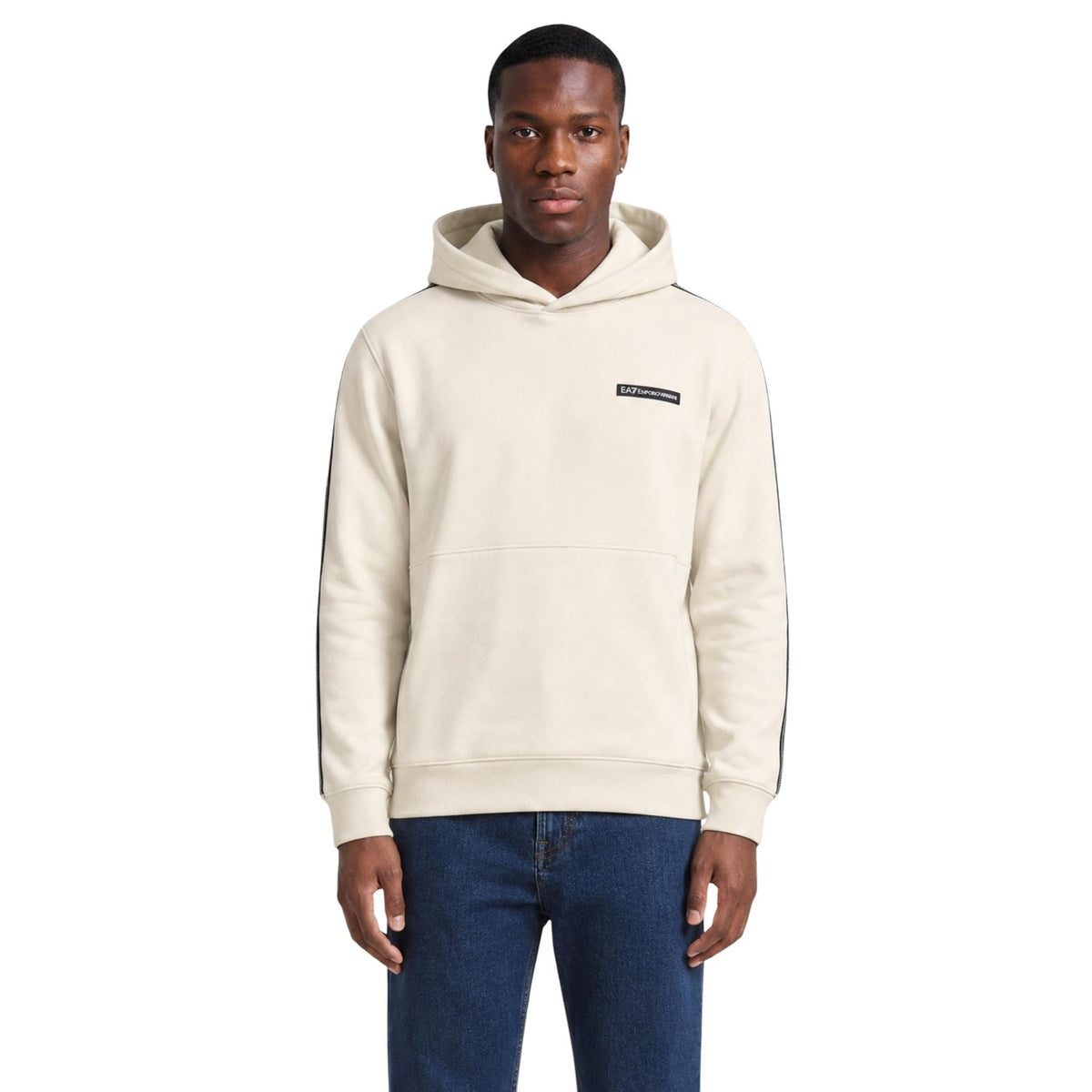 Ea7 Hombre Sudaderas con capucha