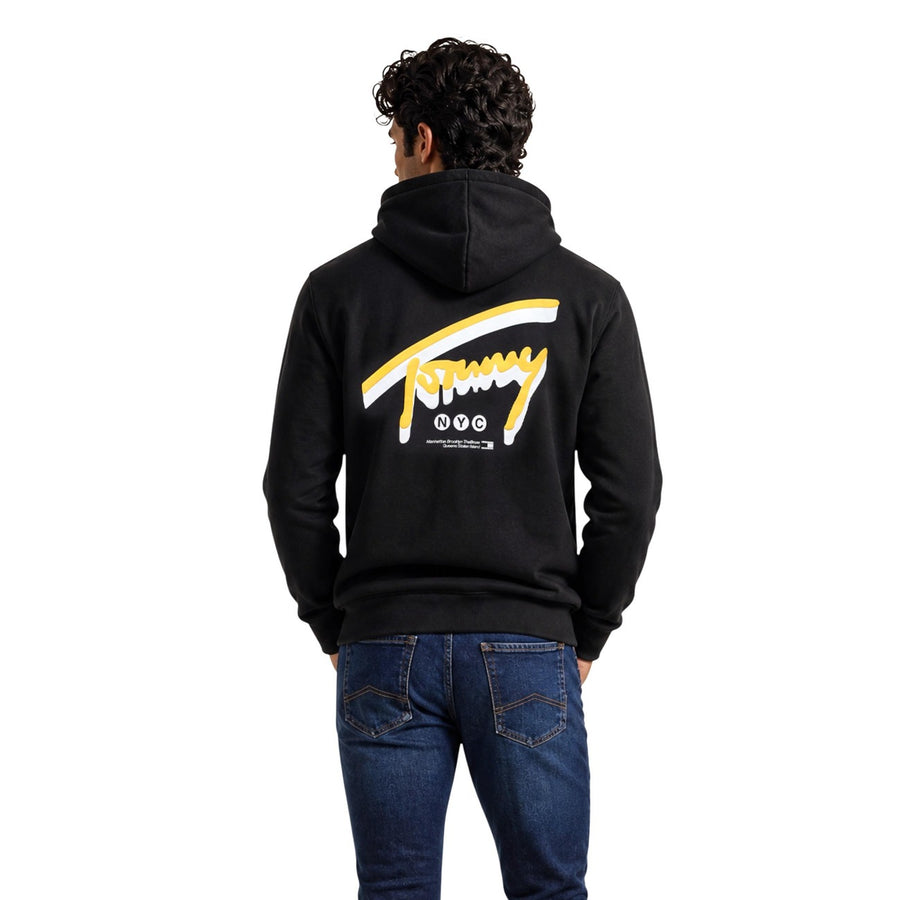 Tommy Hilfiger Jeans Hombre Sudaderas con capucha