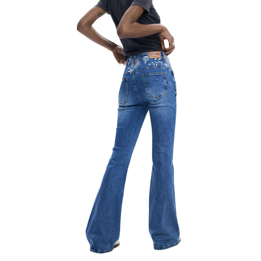 Desigual Mujer Vaqueros