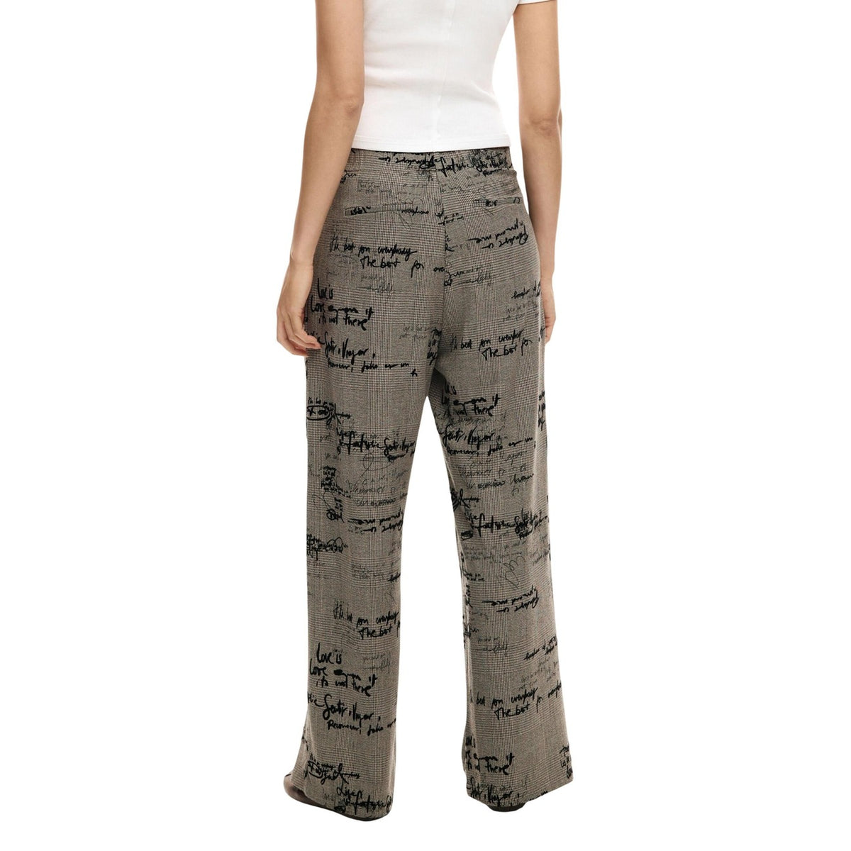 Desigual Mujer Pantalones