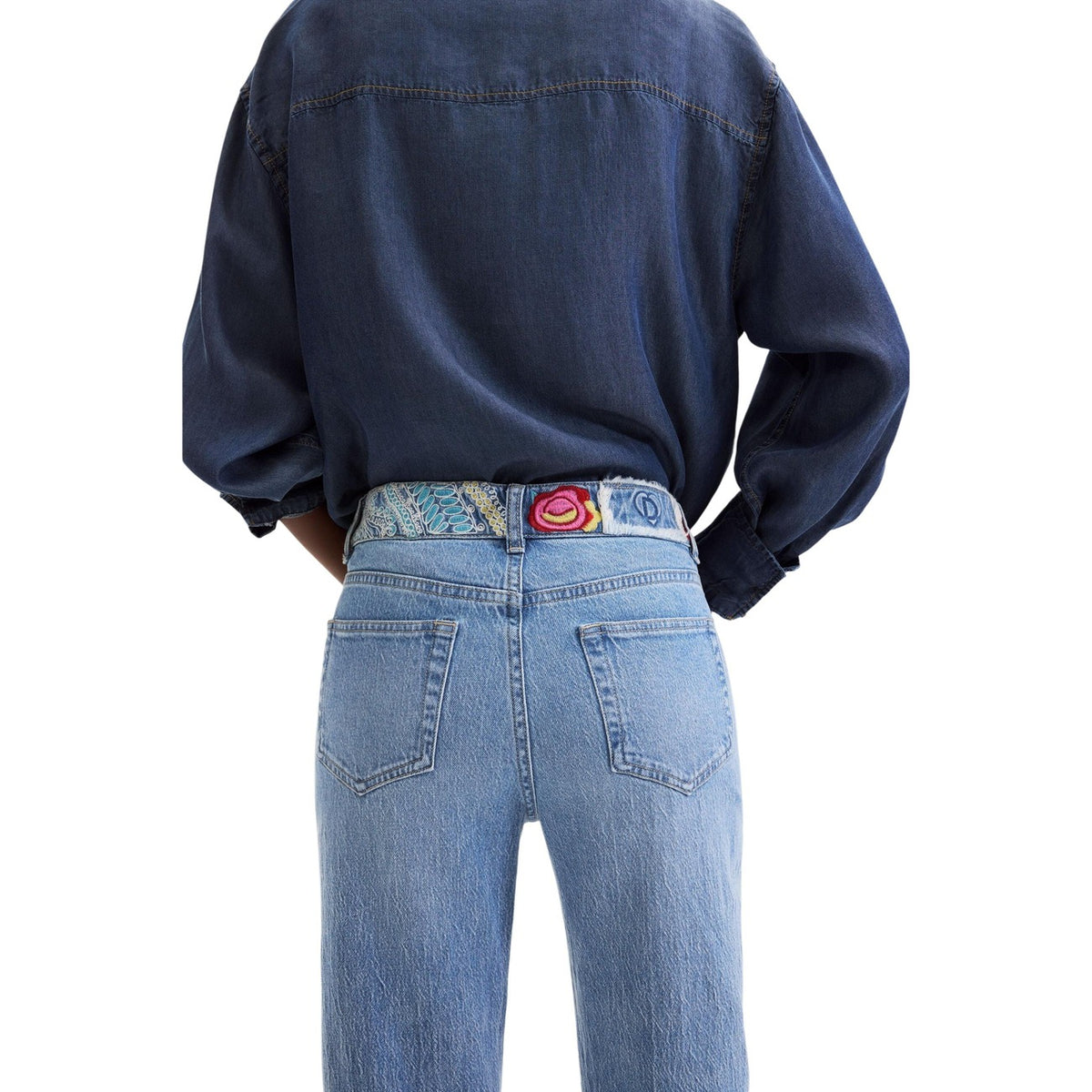 Desigual Mujer Vaqueros
