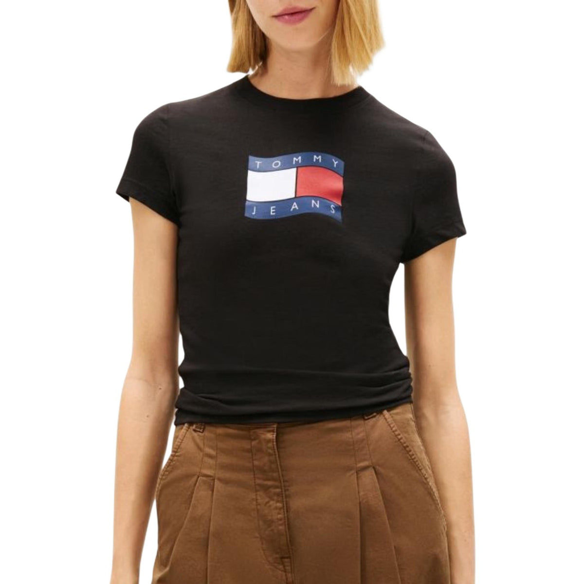 Tommy Hilfiger Jeans Mujer Camisetas