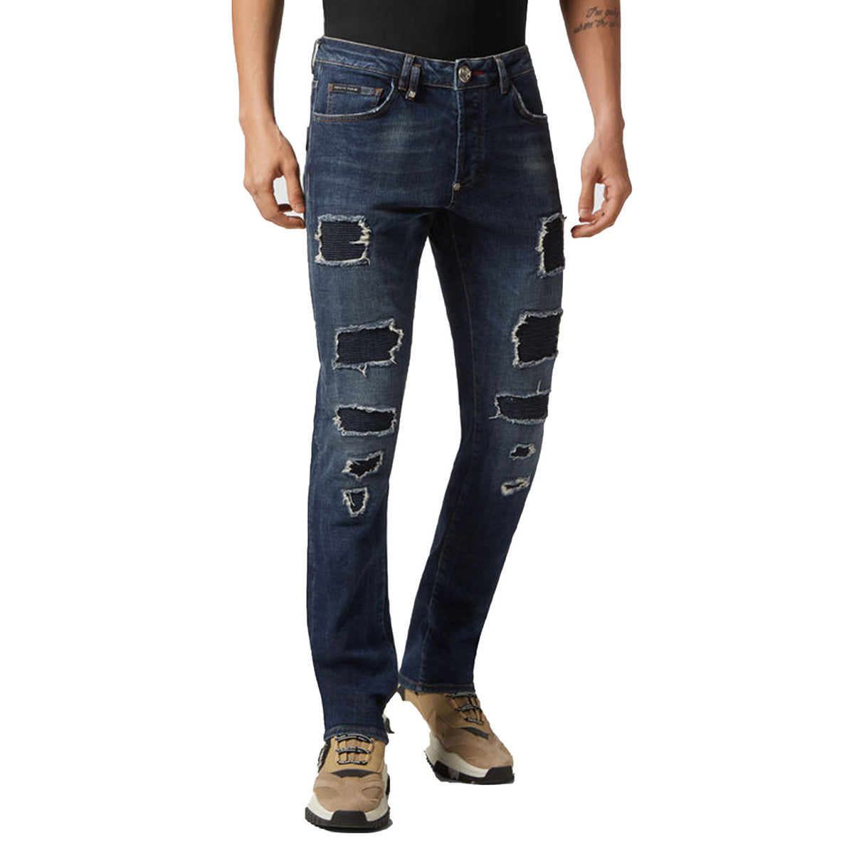 Philipp Plein Hombre Vaqueros