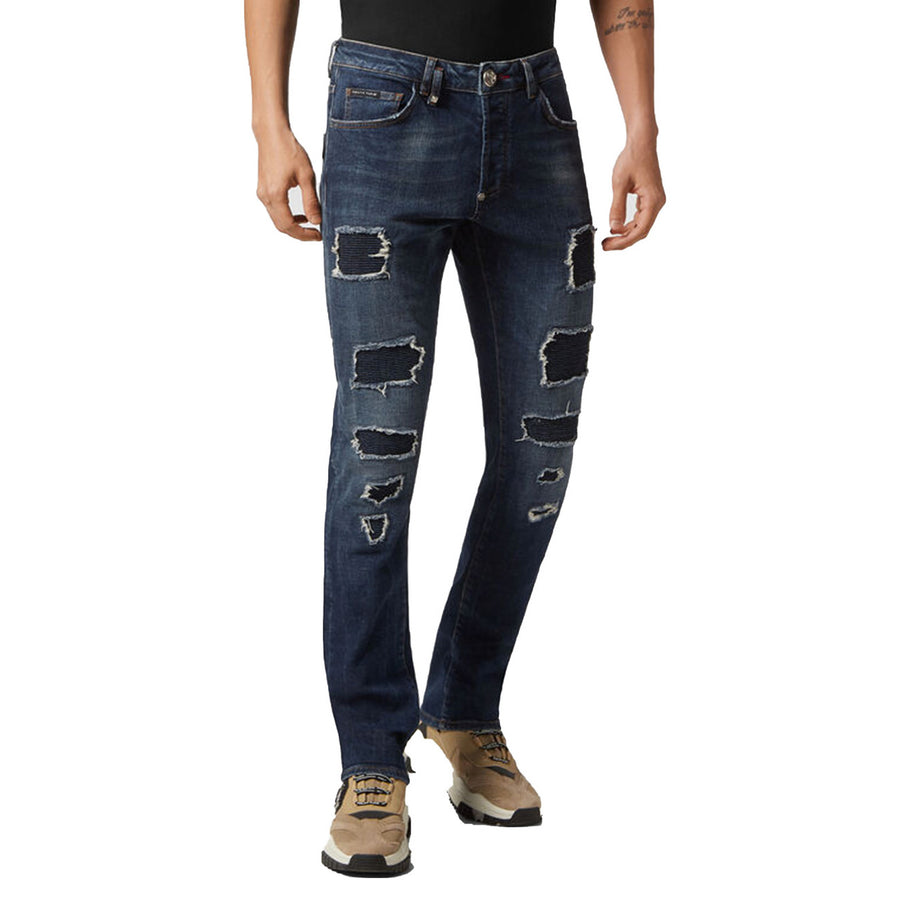 Philipp Plein Hombre Vaqueros