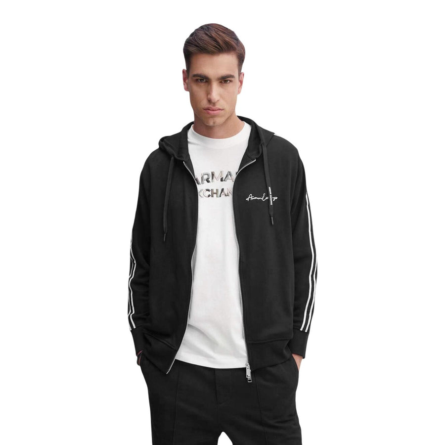 Armani Exchange Hombre Sudaderas con capucha