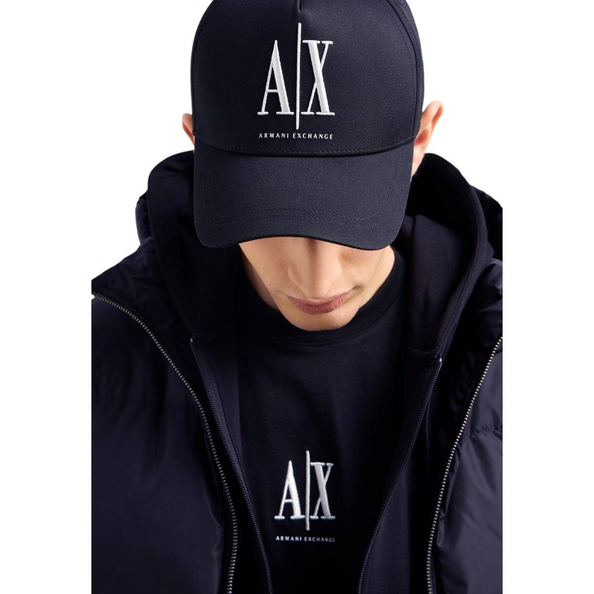 Armani Exchange Hombre Sombreros y gorras
