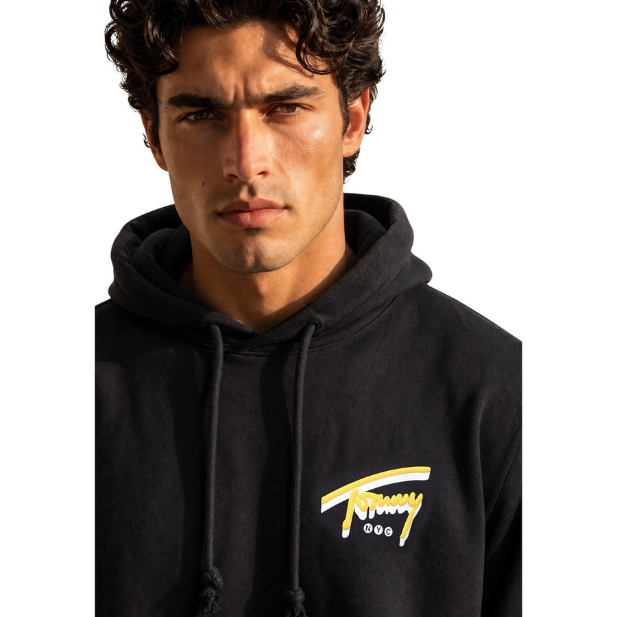 Tommy Hilfiger Jeans Hombre Sudaderas con capucha