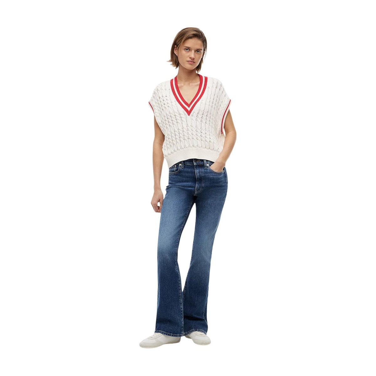 Tommy Hilfiger Jeans Mujer Chalecos