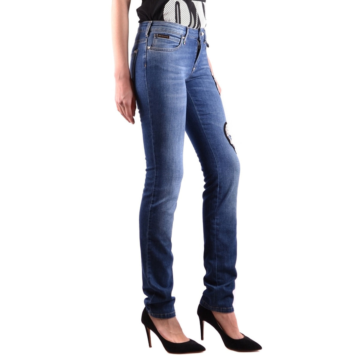 Philipp Plein Mujer Vaqueros