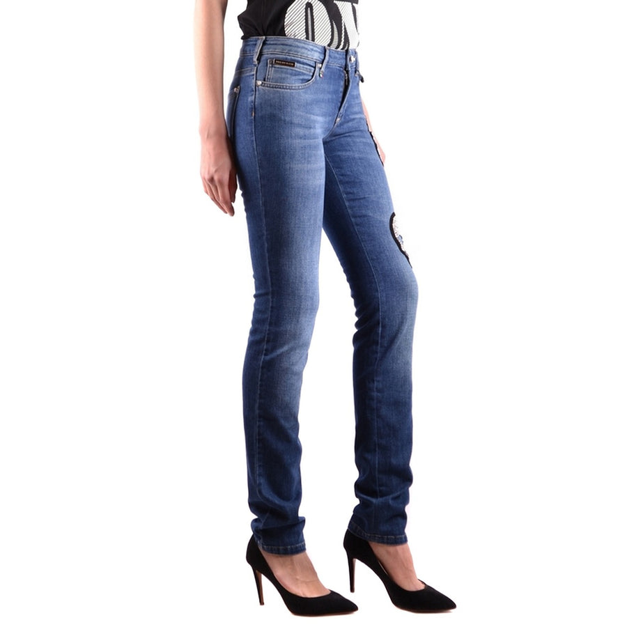 Philipp Plein Mujer Vaqueros