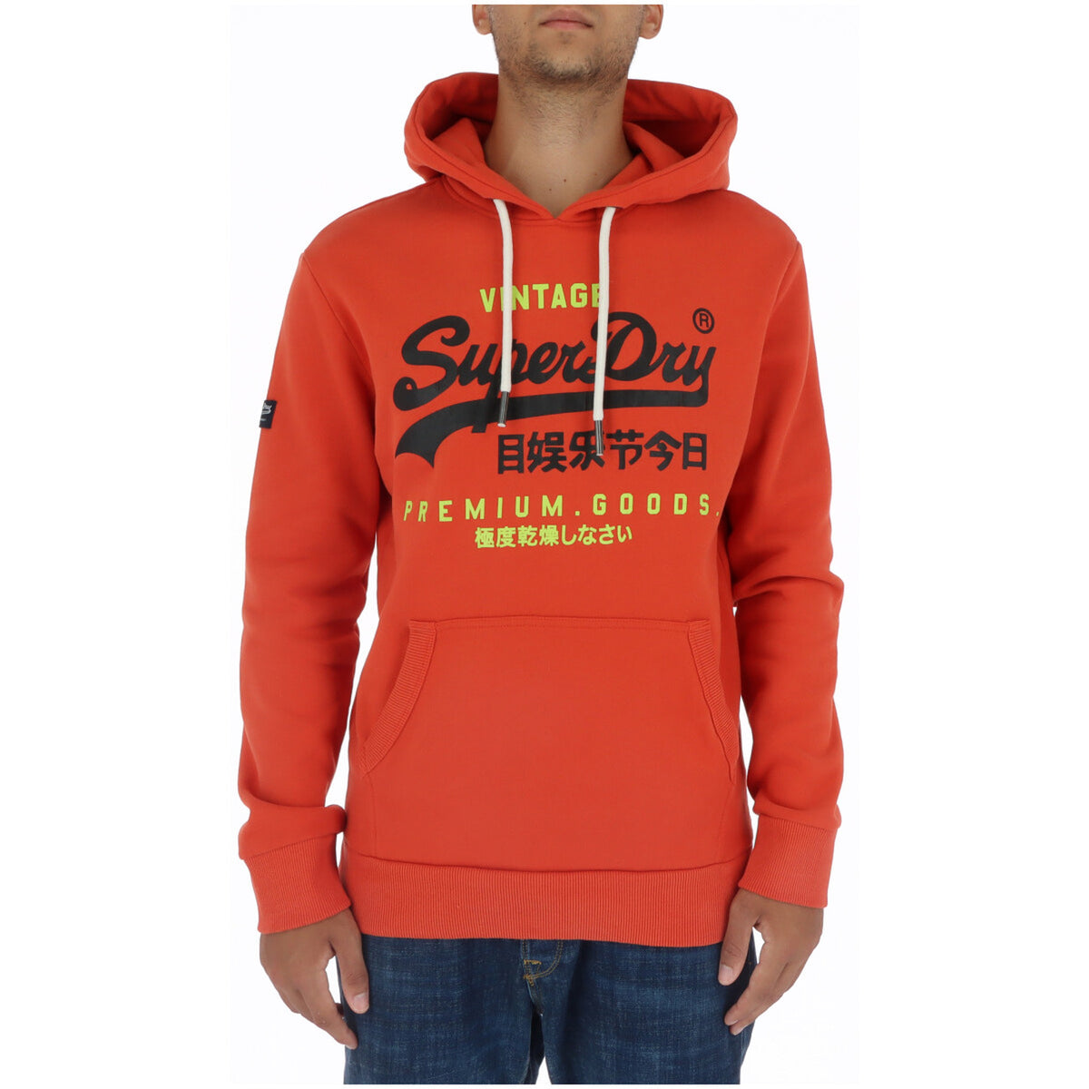 Superdry Hombre Sudaderas