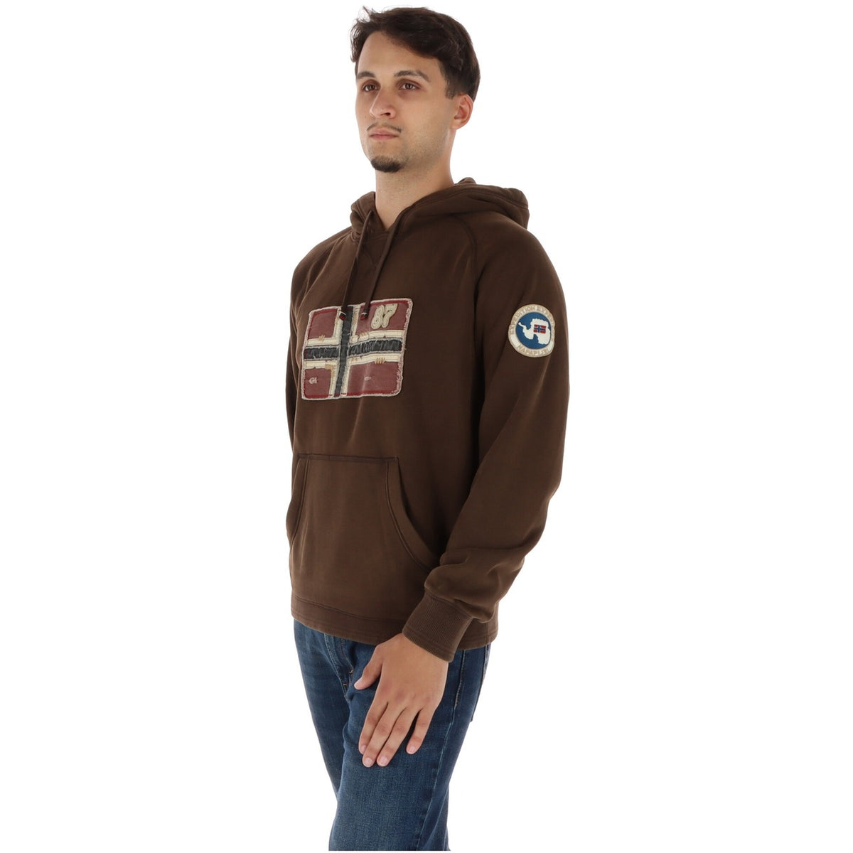 Napapijri Hombre Sudaderas con capucha
