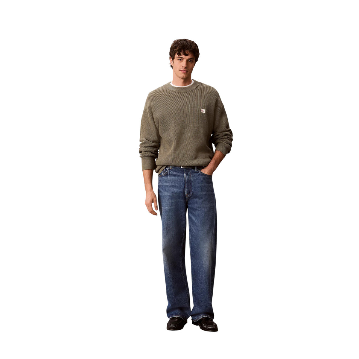 Calvin Klein Jeans Hombre Jerséis
