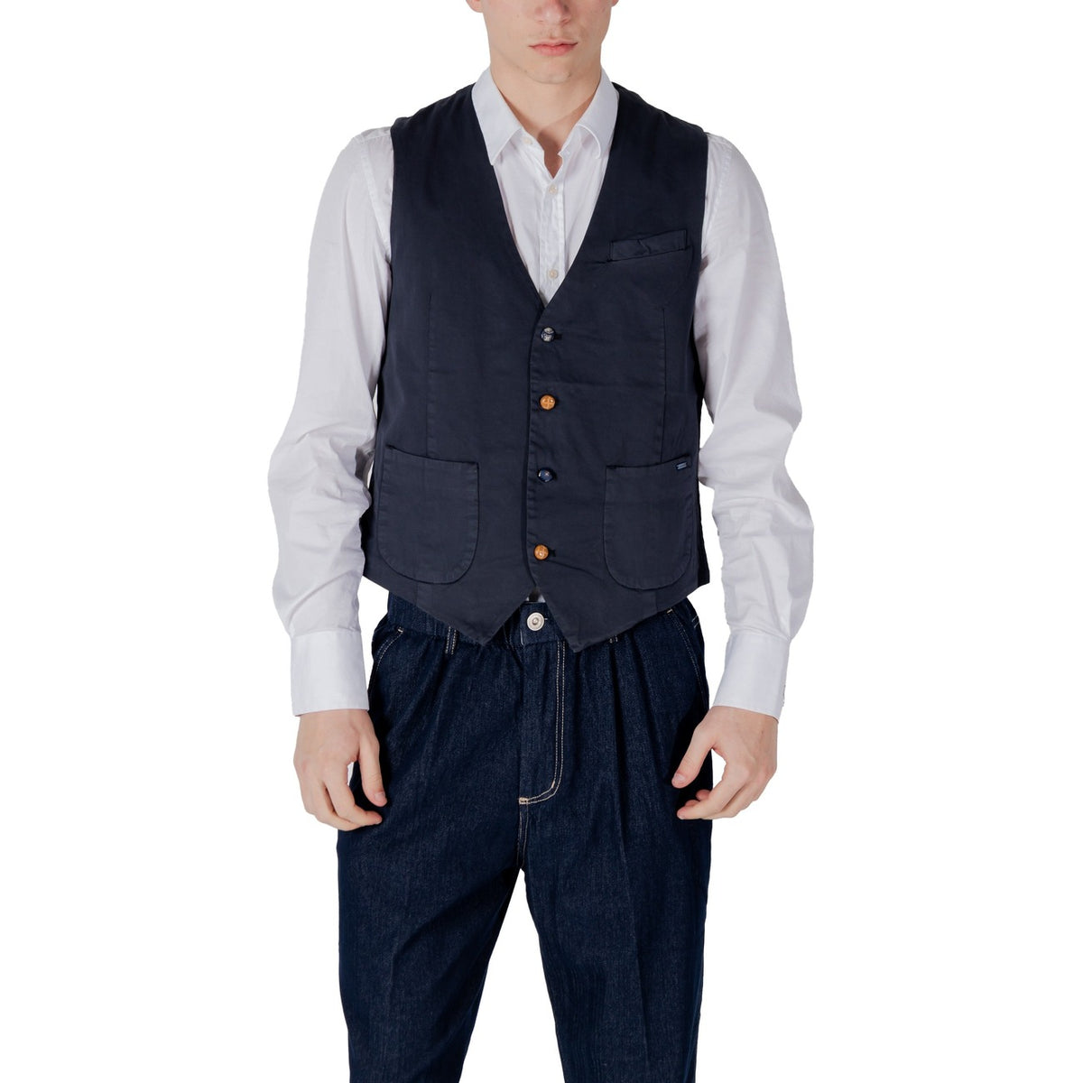Gianni Lupo Hombre Chalecos