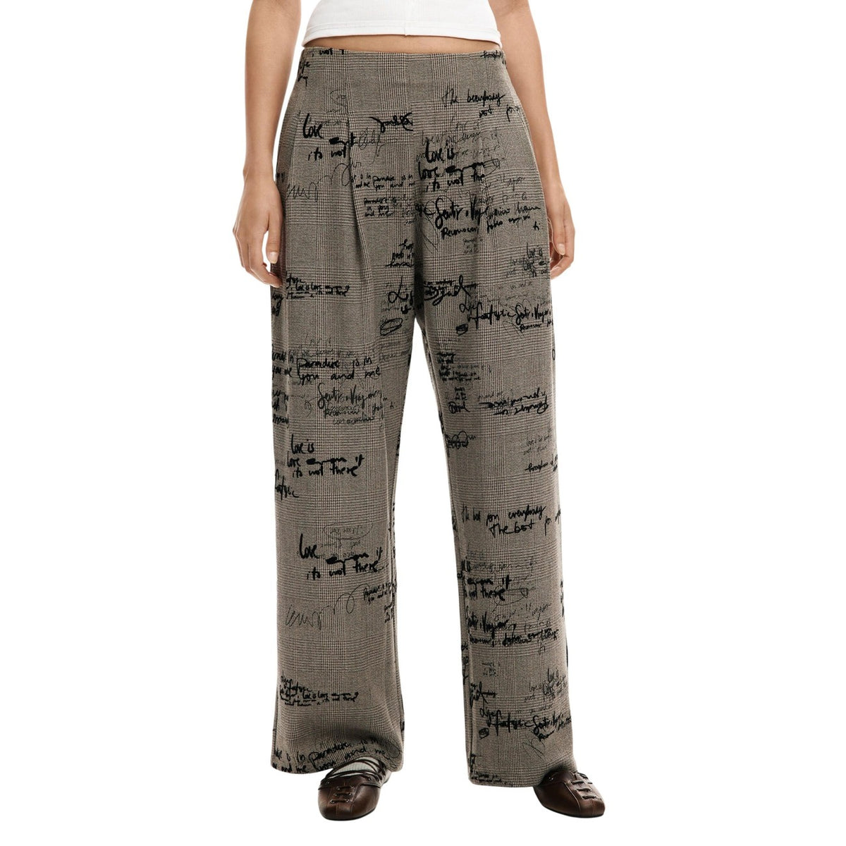Desigual Mujer Pantalones