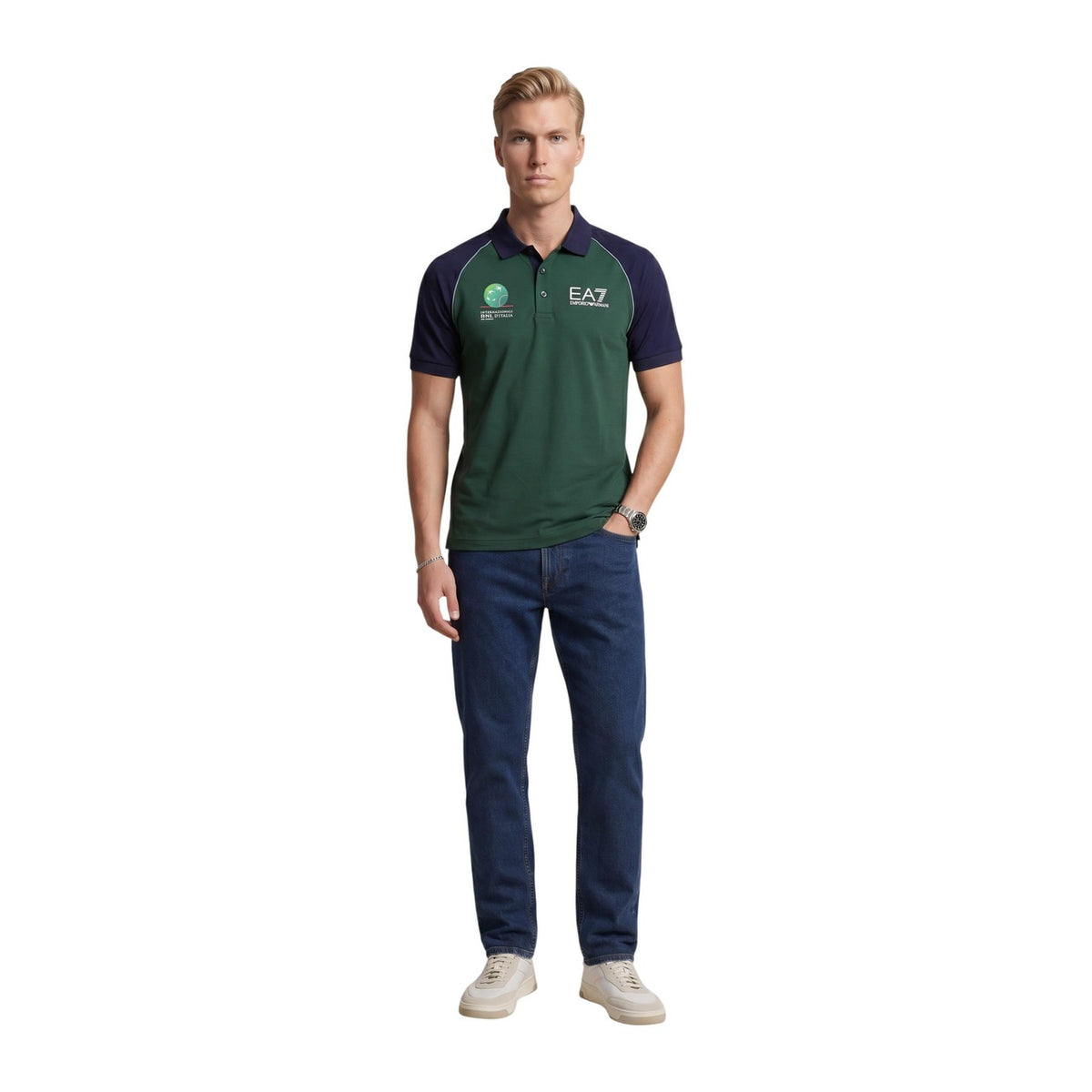 Ea7 Hombre Polos