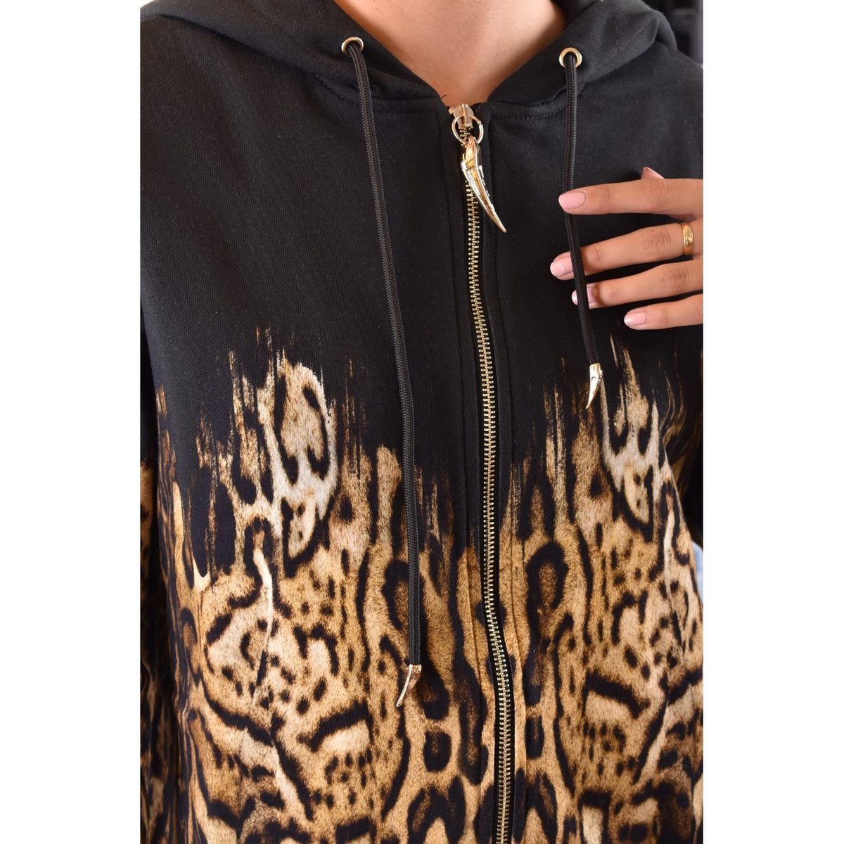 Roberto Cavalli Mujer Sudaderas con capucha