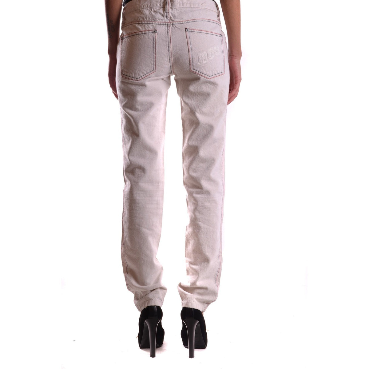 Alexander Mcqueen Mujer Vaqueros