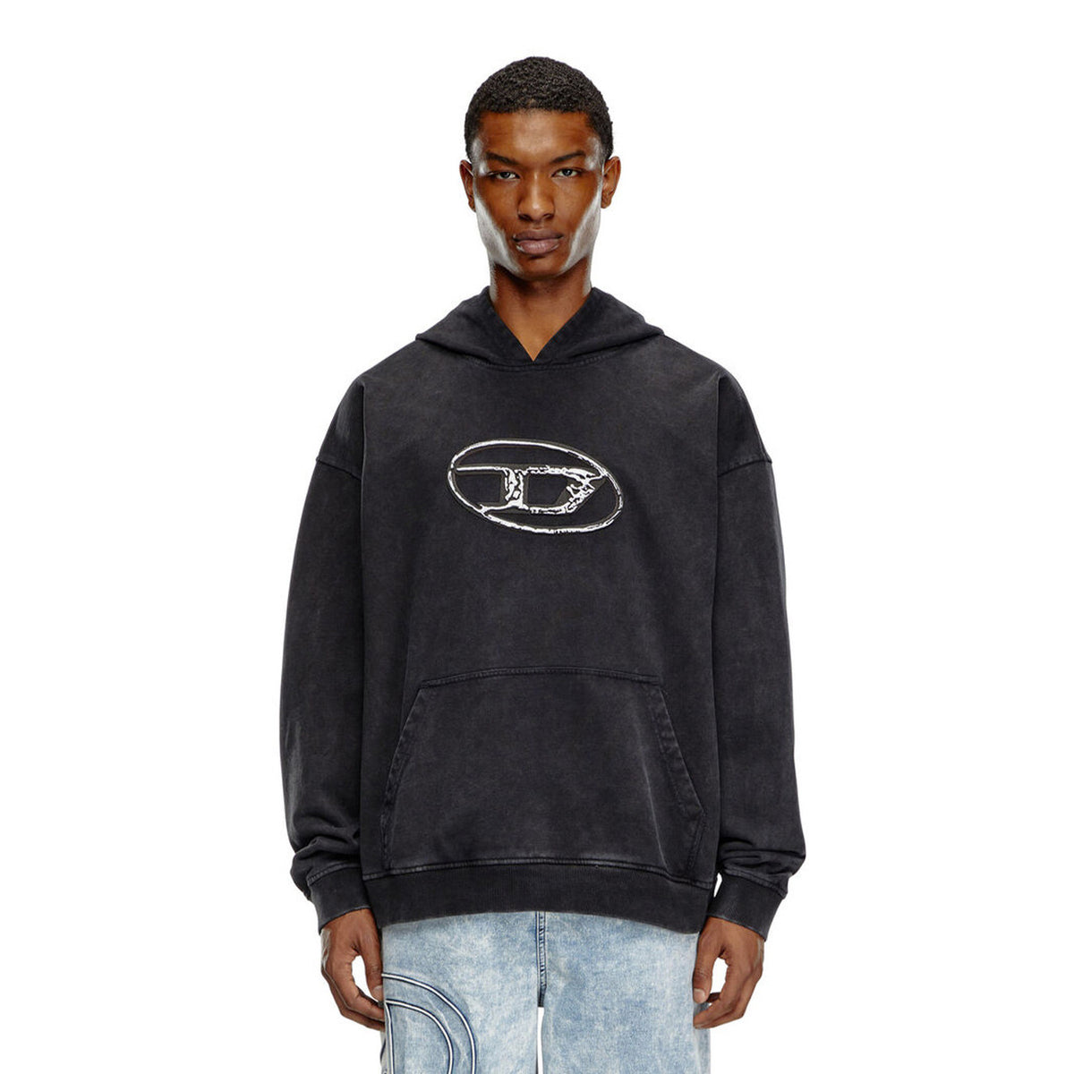 Diesel Hombre Sudaderas con capucha