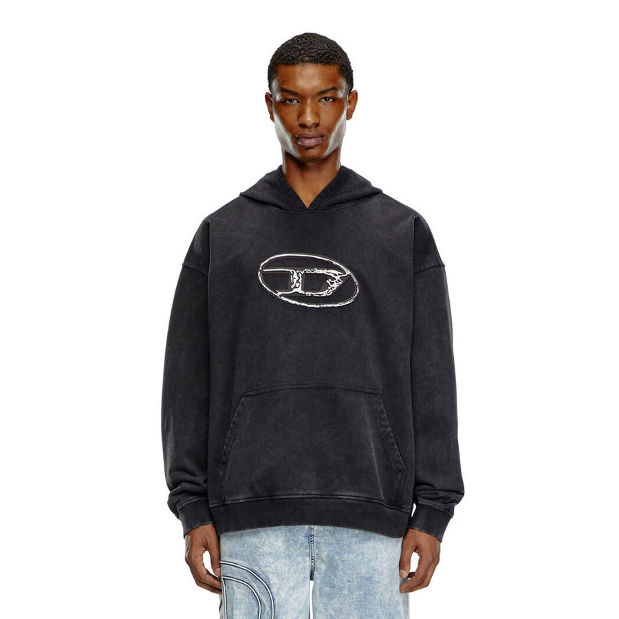 Diesel Hombre Sudaderas con capucha