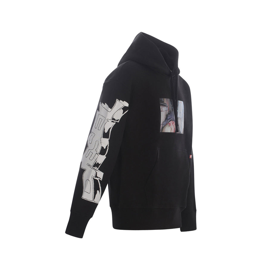 Diesel Hombre Sudaderas con capucha