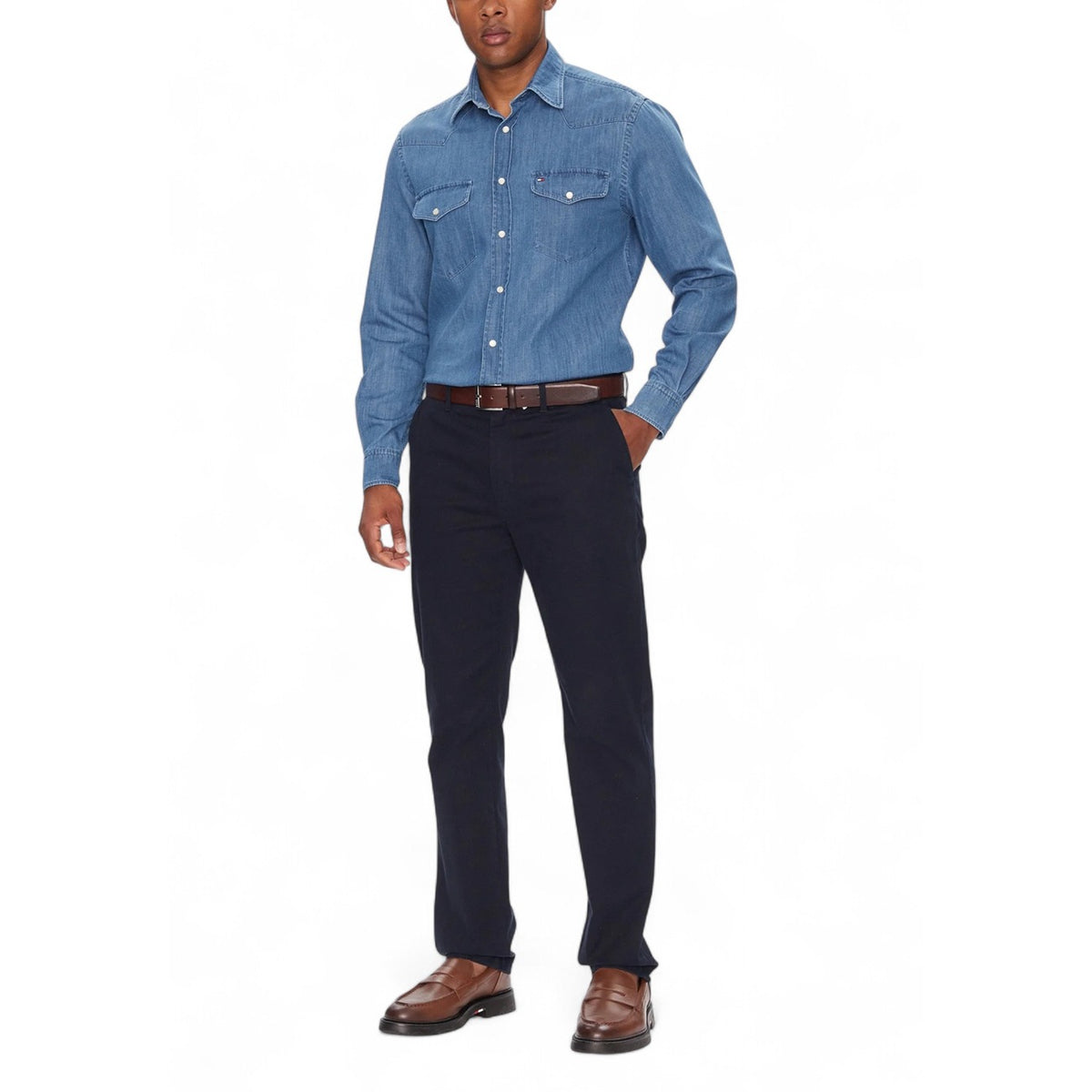 Tommy Hilfiger Hombre Camisas