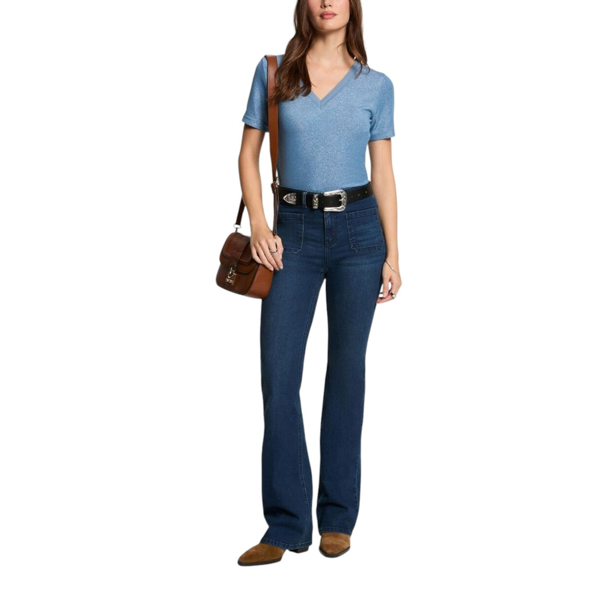 Morgan De Toi Mujer Camisetas