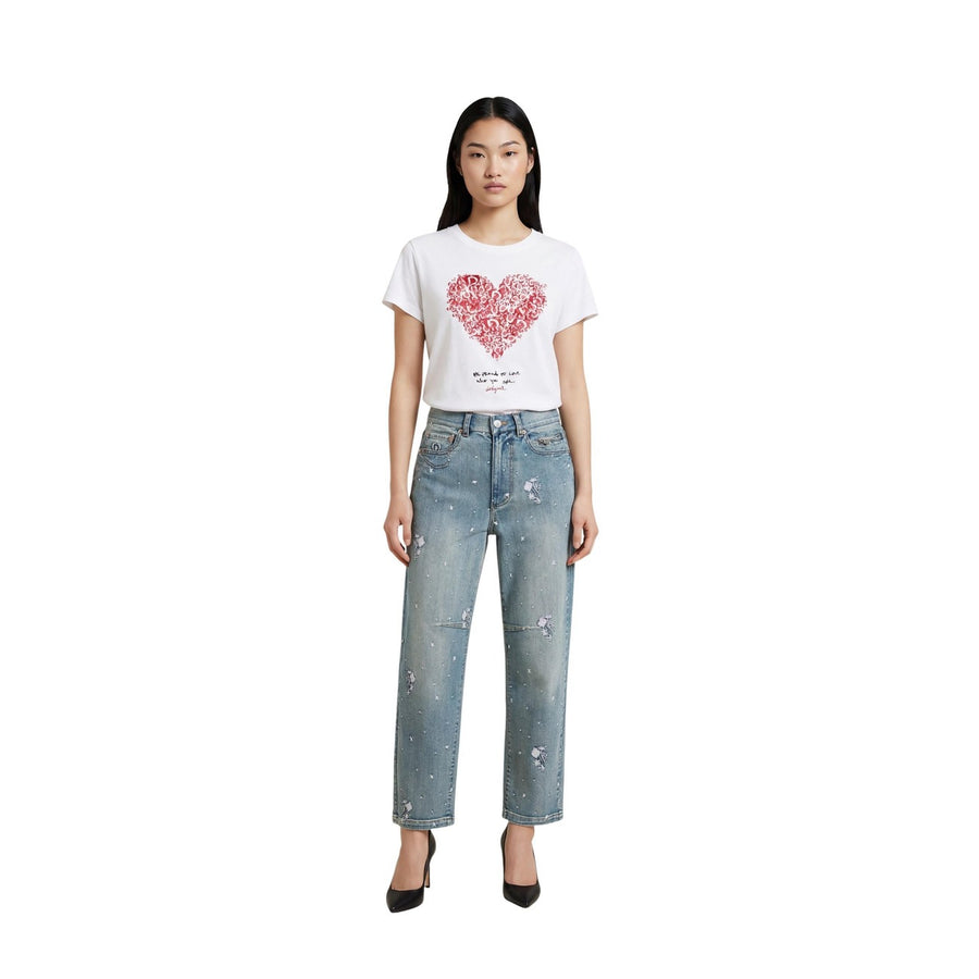Desigual Mujer Vaqueros