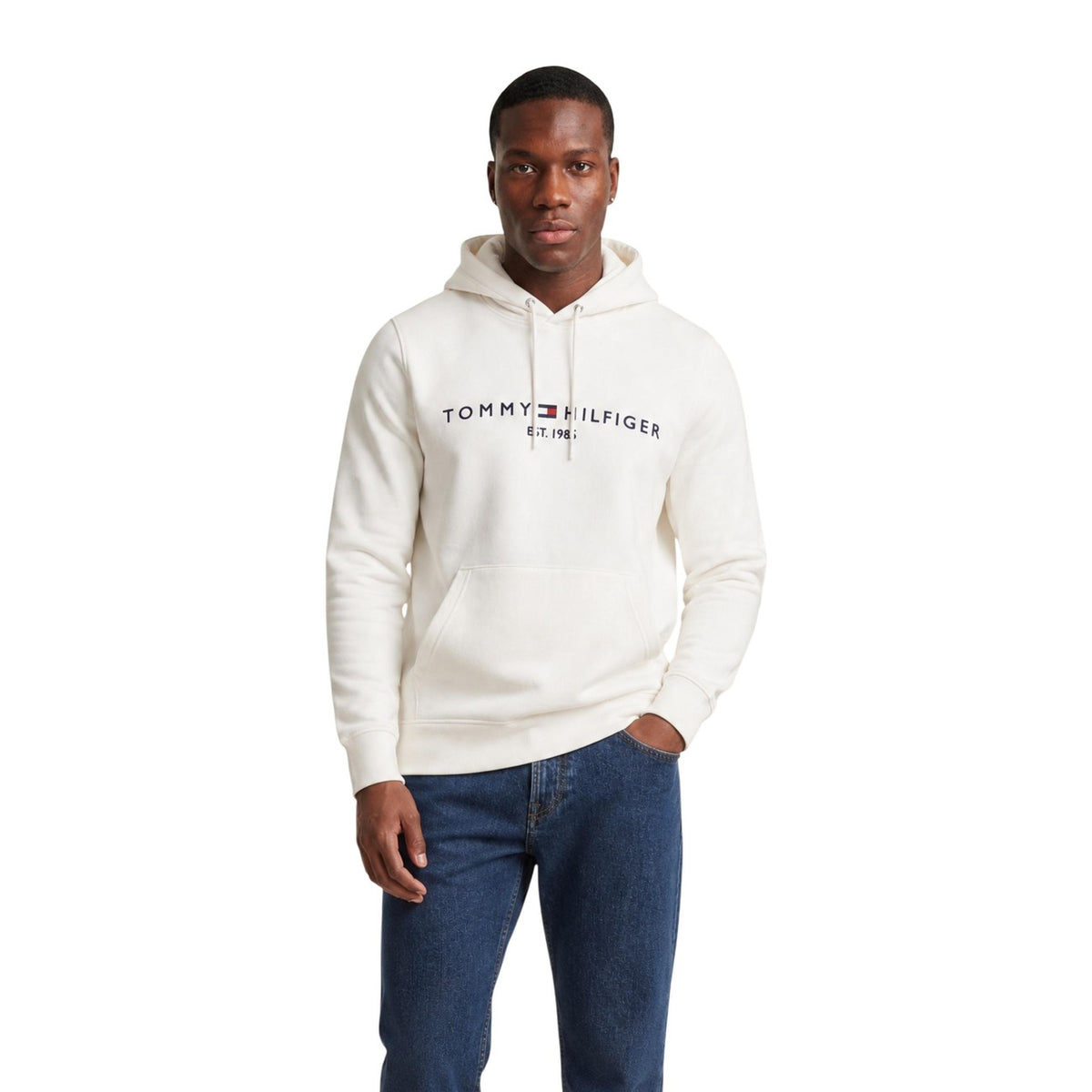 Tommy Hilfiger Hombre Sudaderas con capucha