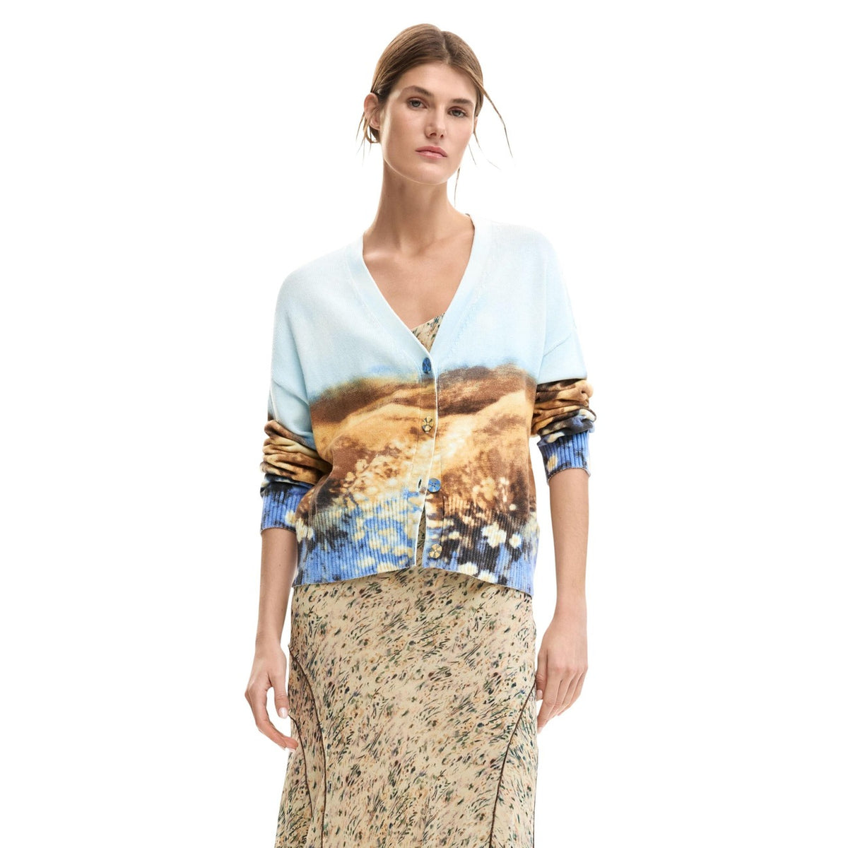 Desigual Mujer Cárdigans