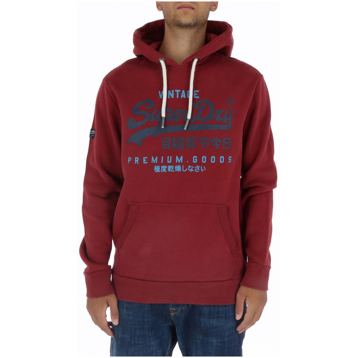 Superdry Hombre Sudaderas