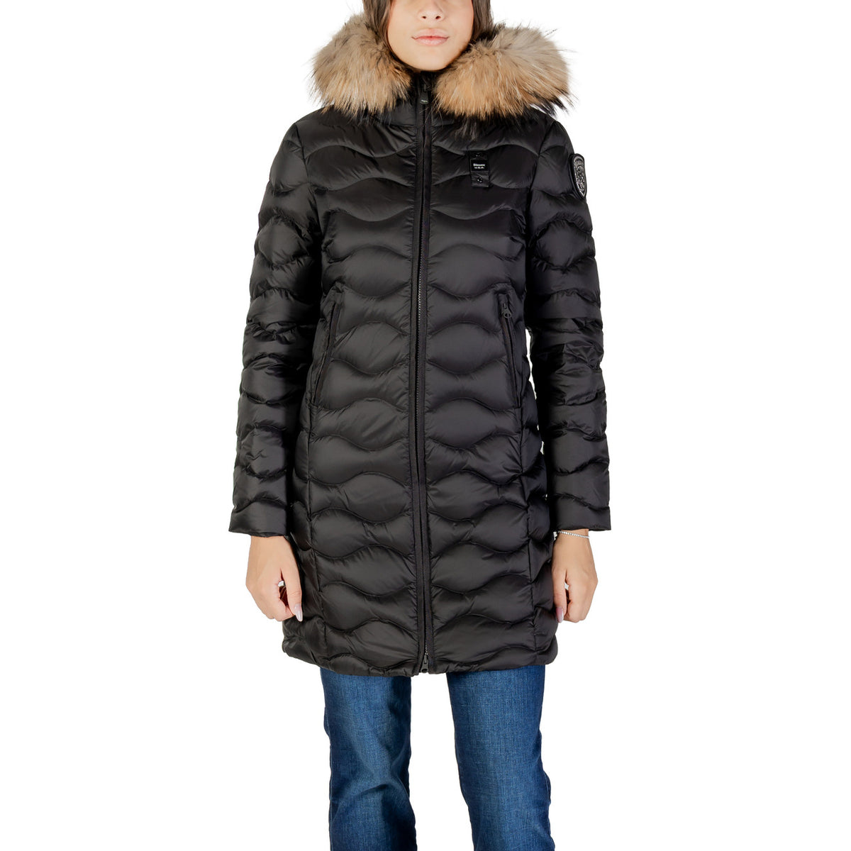 Blauer. Mujer Cazadoras