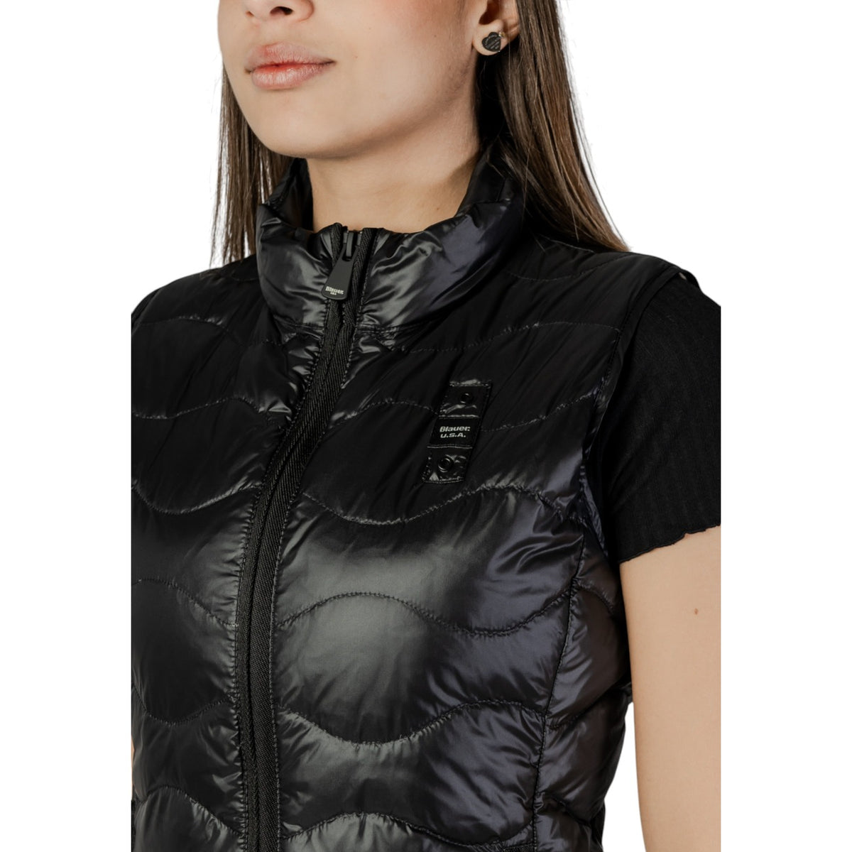 Blauer. Mujer Chalecos