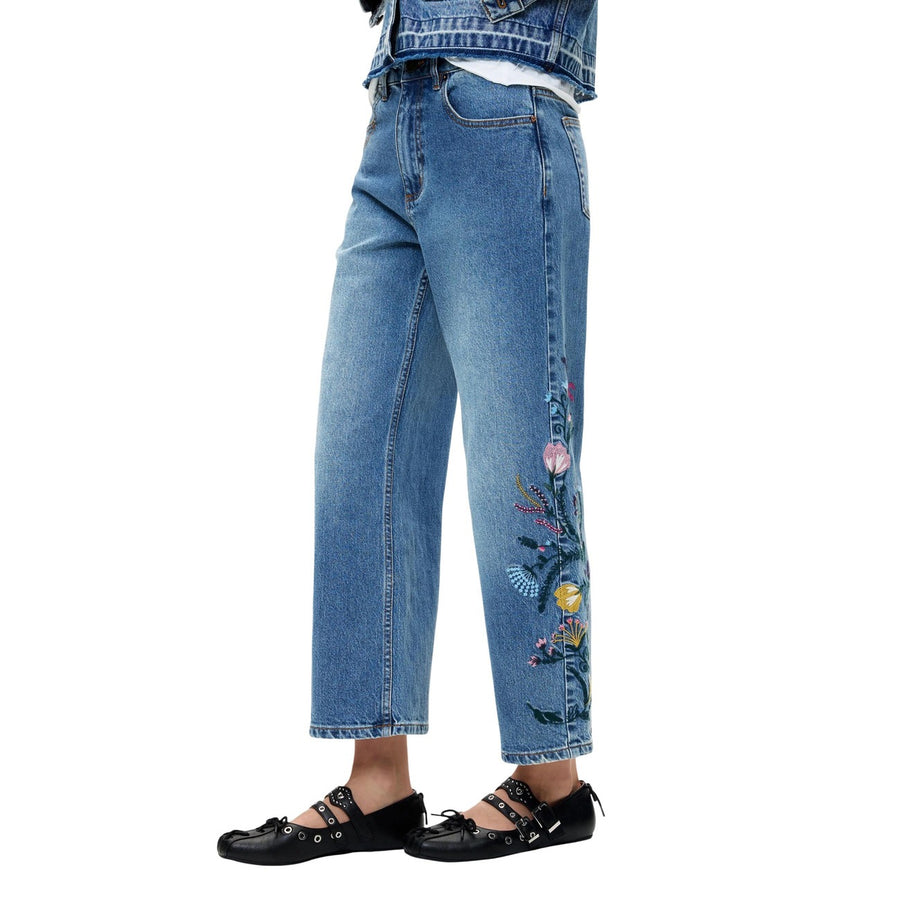 Desigual Mujer Vaqueros