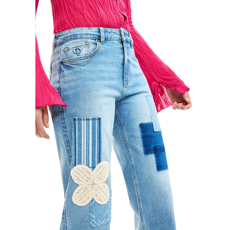 Desigual Mujer Vaqueros