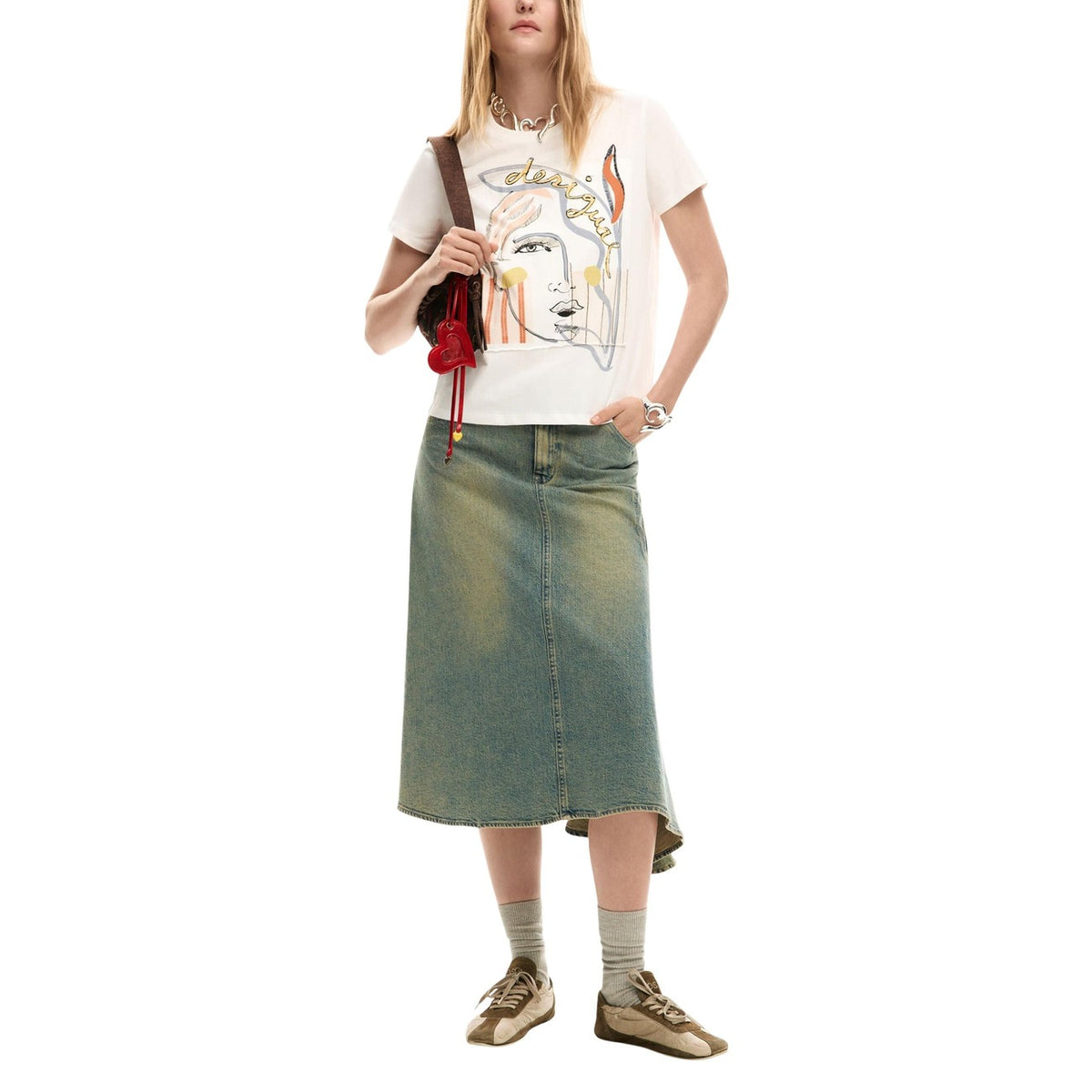 Desigual Mujer Camisetas