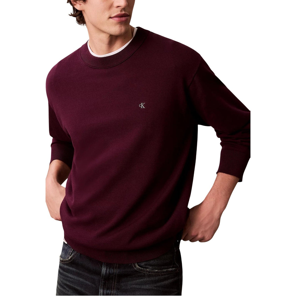 Calvin Klein Jeans Hombre Jerséis