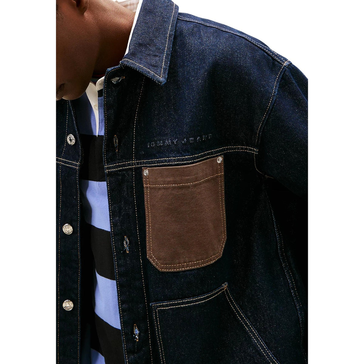 Tommy Hilfiger Jeans Hombre Cazadoras