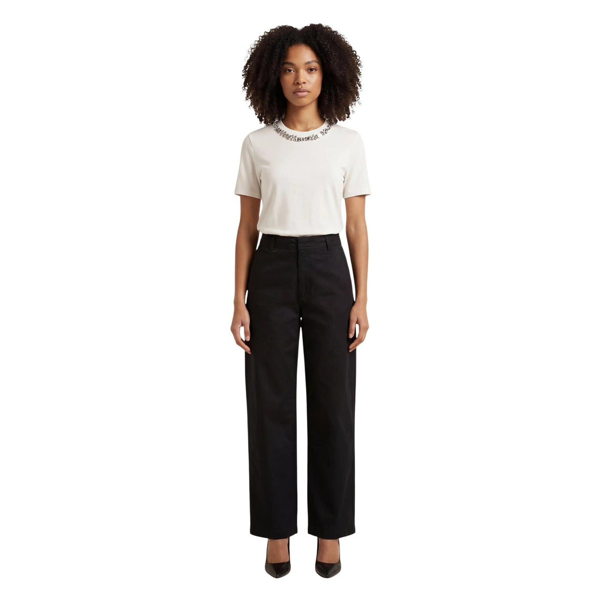 Jacqueline De Yong Mujer Pantalones
