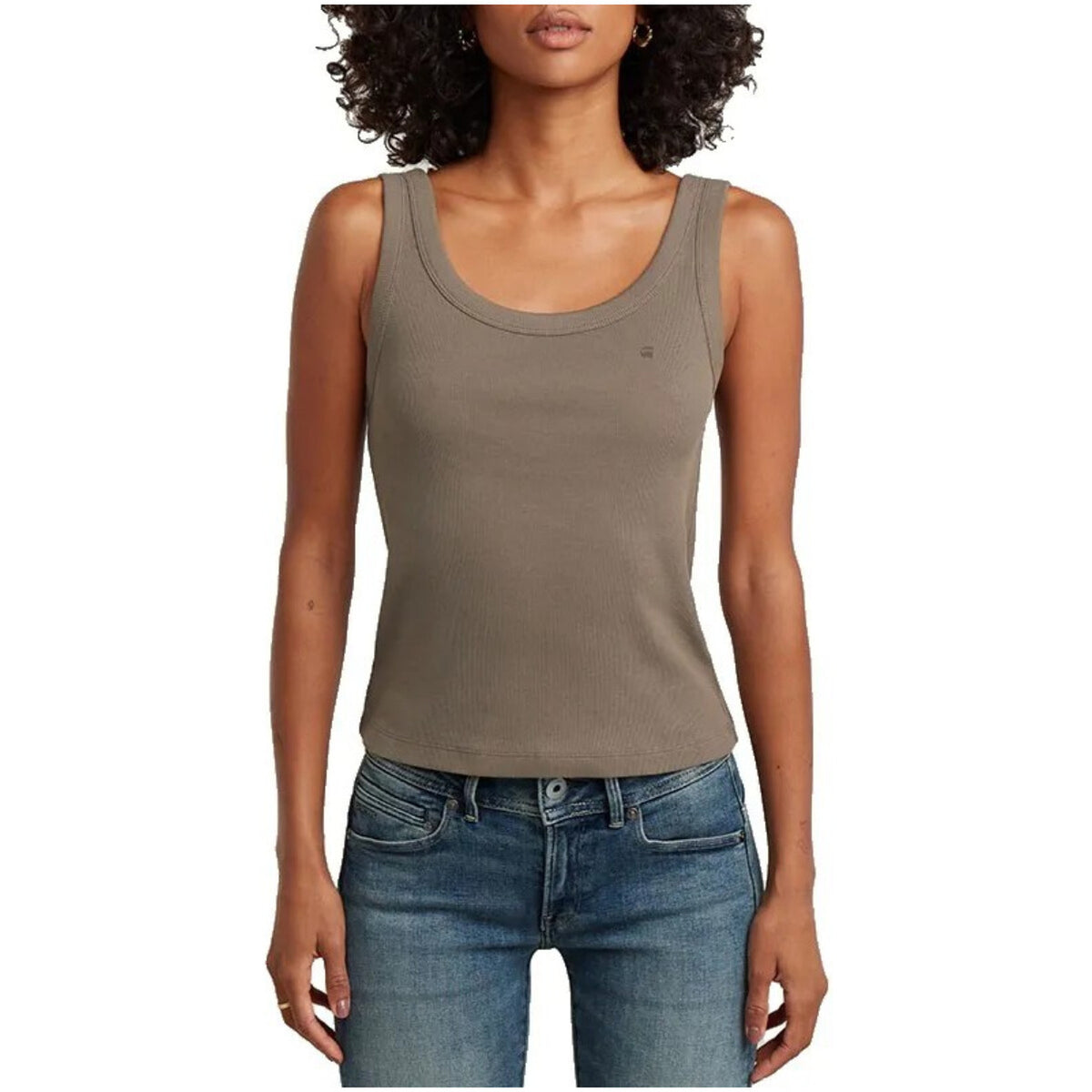 G-star Mujer Camisetas de tirantes