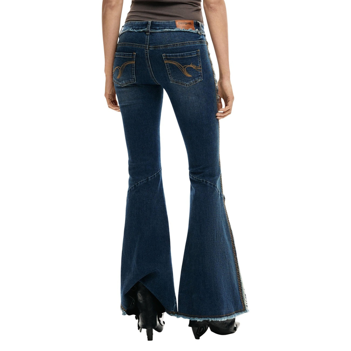 Desigual Mujer Vaqueros