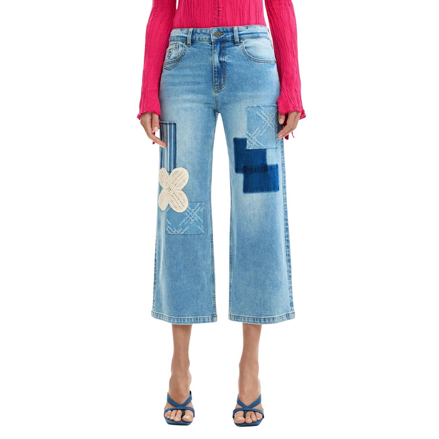 Desigual Mujer Vaqueros