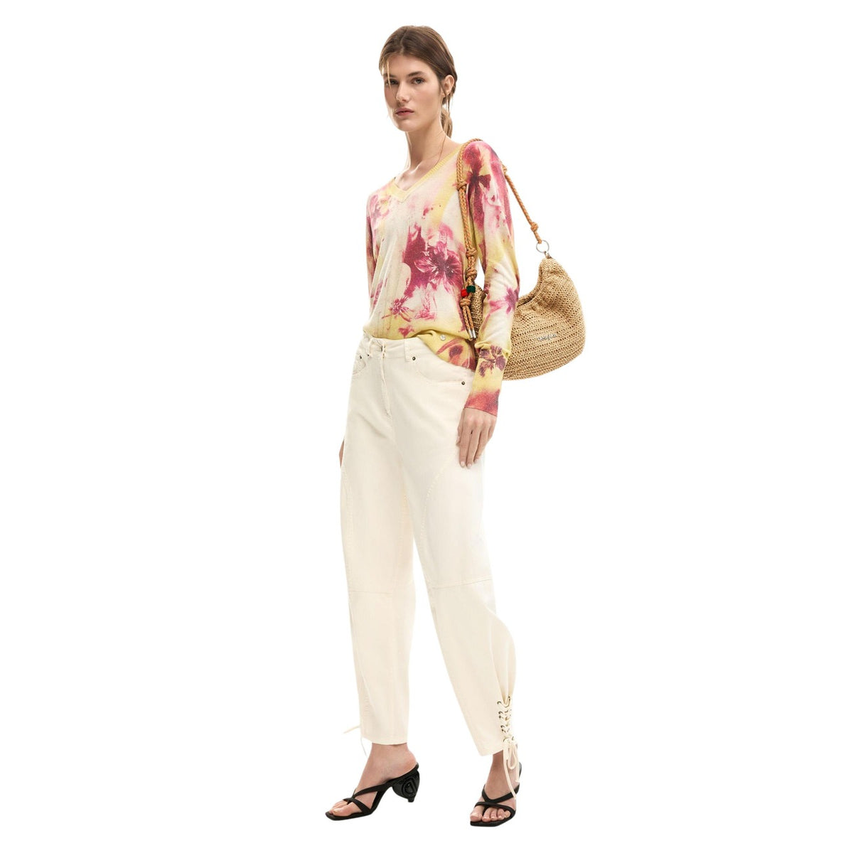 Desigual Mujer Pantalones