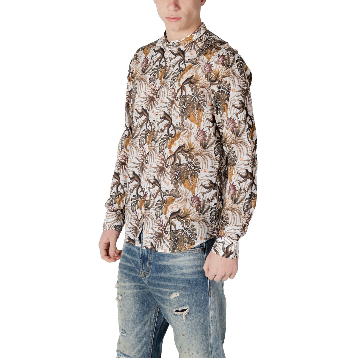 Gianni Lupo Hombre Camisas